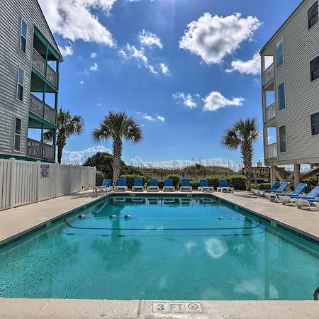 Bright North Myrtle Beach Condo Walk To Beach! Εξωτερικό φωτογραφία