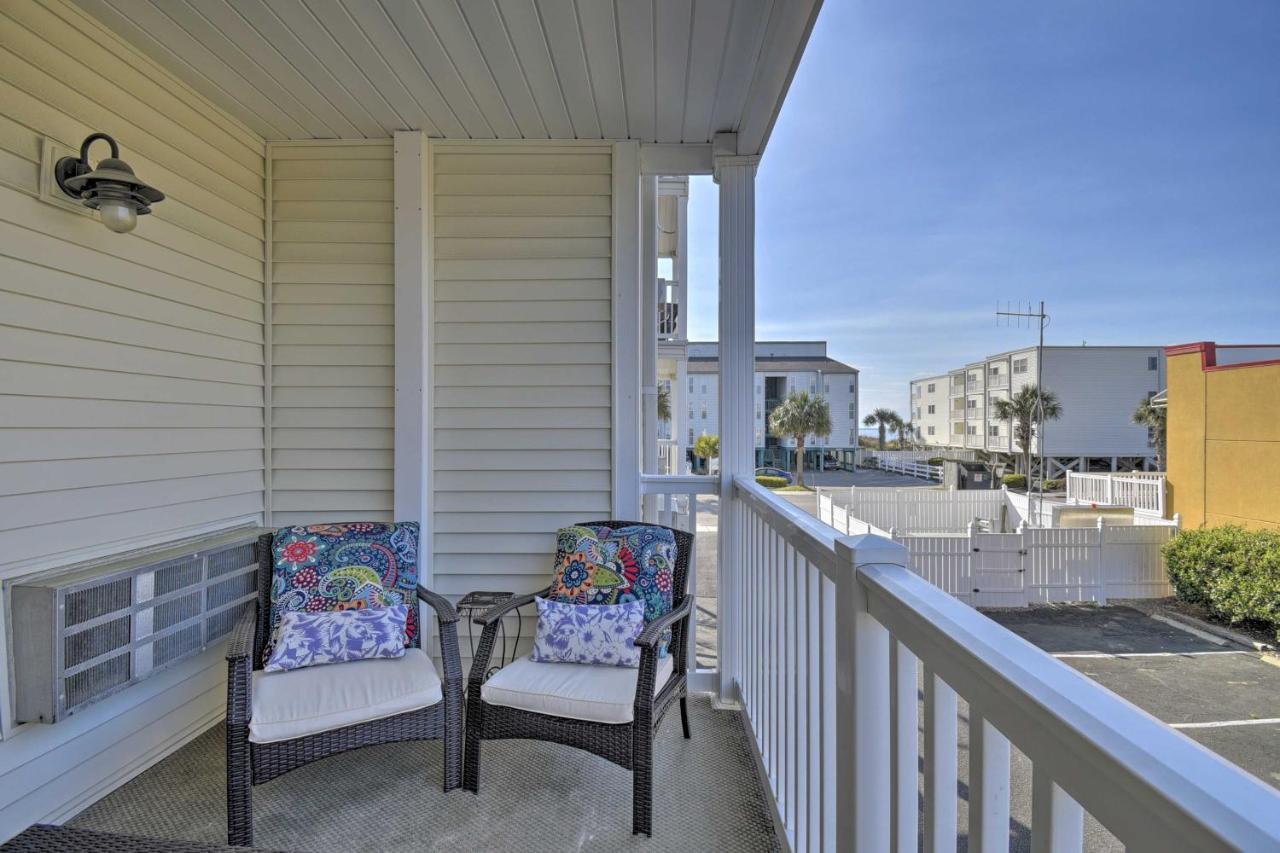 Bright North Myrtle Beach Condo Walk To Beach! Εξωτερικό φωτογραφία