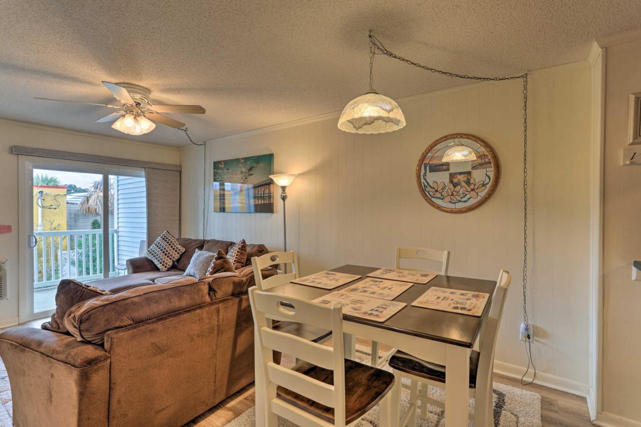Bright North Myrtle Beach Condo Walk To Beach! Εξωτερικό φωτογραφία