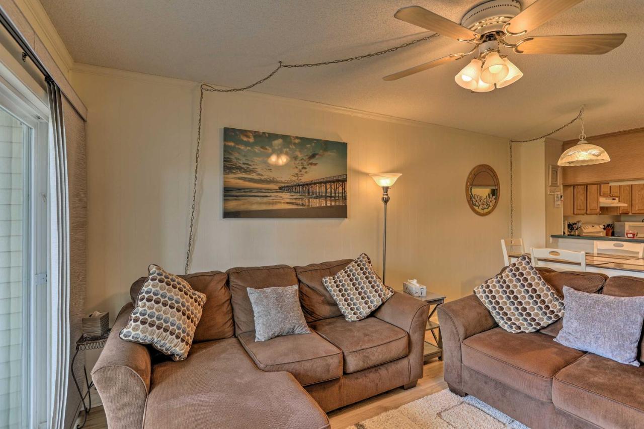 Bright North Myrtle Beach Condo Walk To Beach! Εξωτερικό φωτογραφία