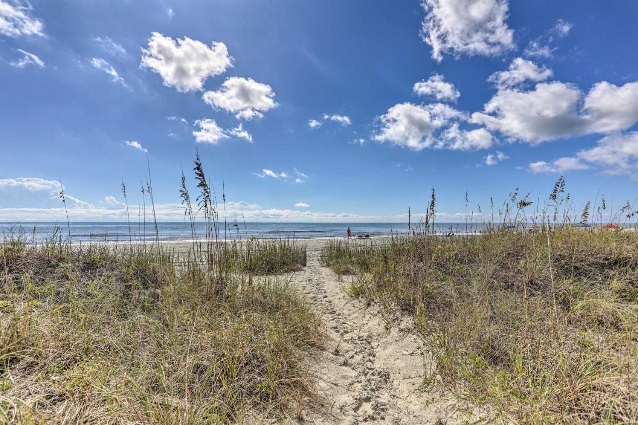 Bright North Myrtle Beach Condo Walk To Beach! Εξωτερικό φωτογραφία