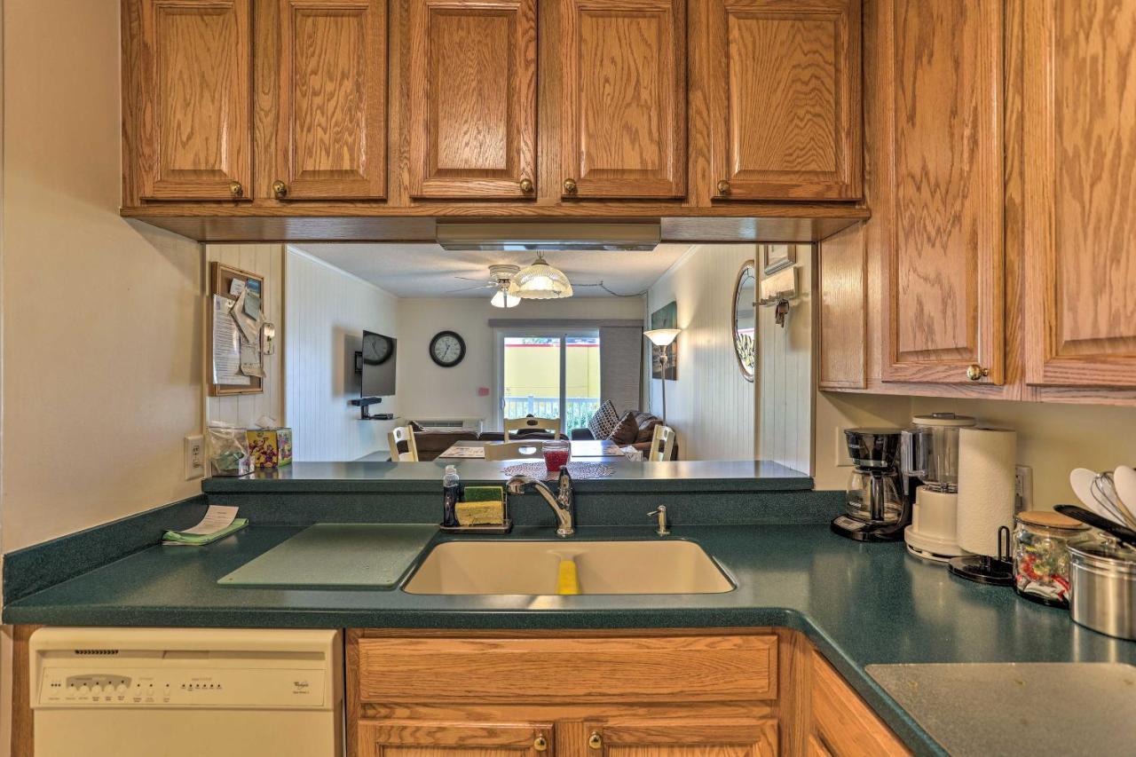 Bright North Myrtle Beach Condo Walk To Beach! Εξωτερικό φωτογραφία
