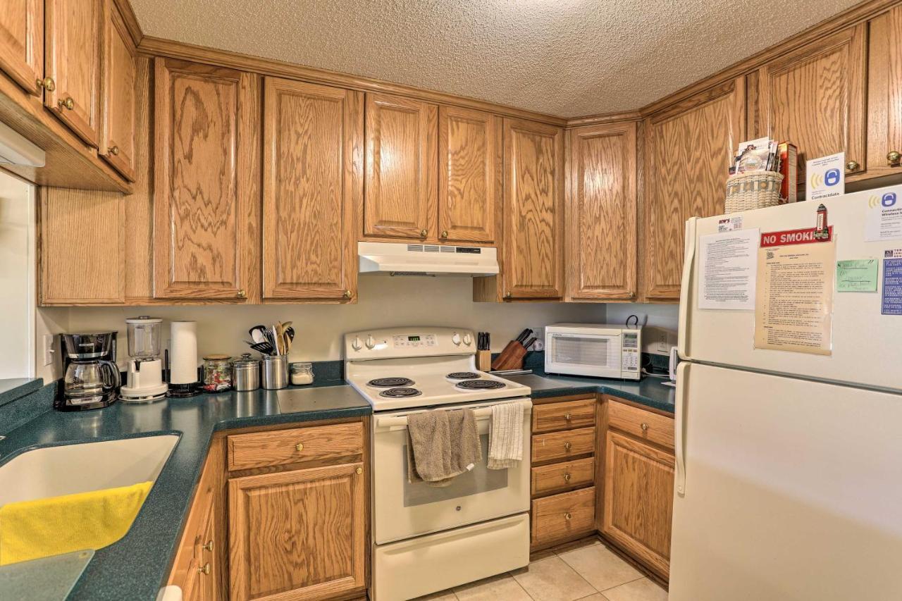 Bright North Myrtle Beach Condo Walk To Beach! Εξωτερικό φωτογραφία