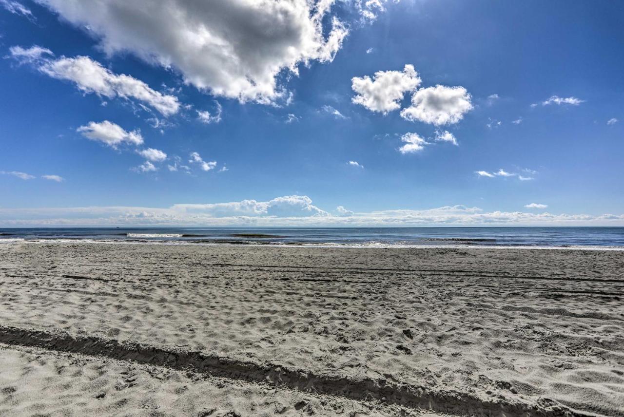 Bright North Myrtle Beach Condo Walk To Beach! Εξωτερικό φωτογραφία