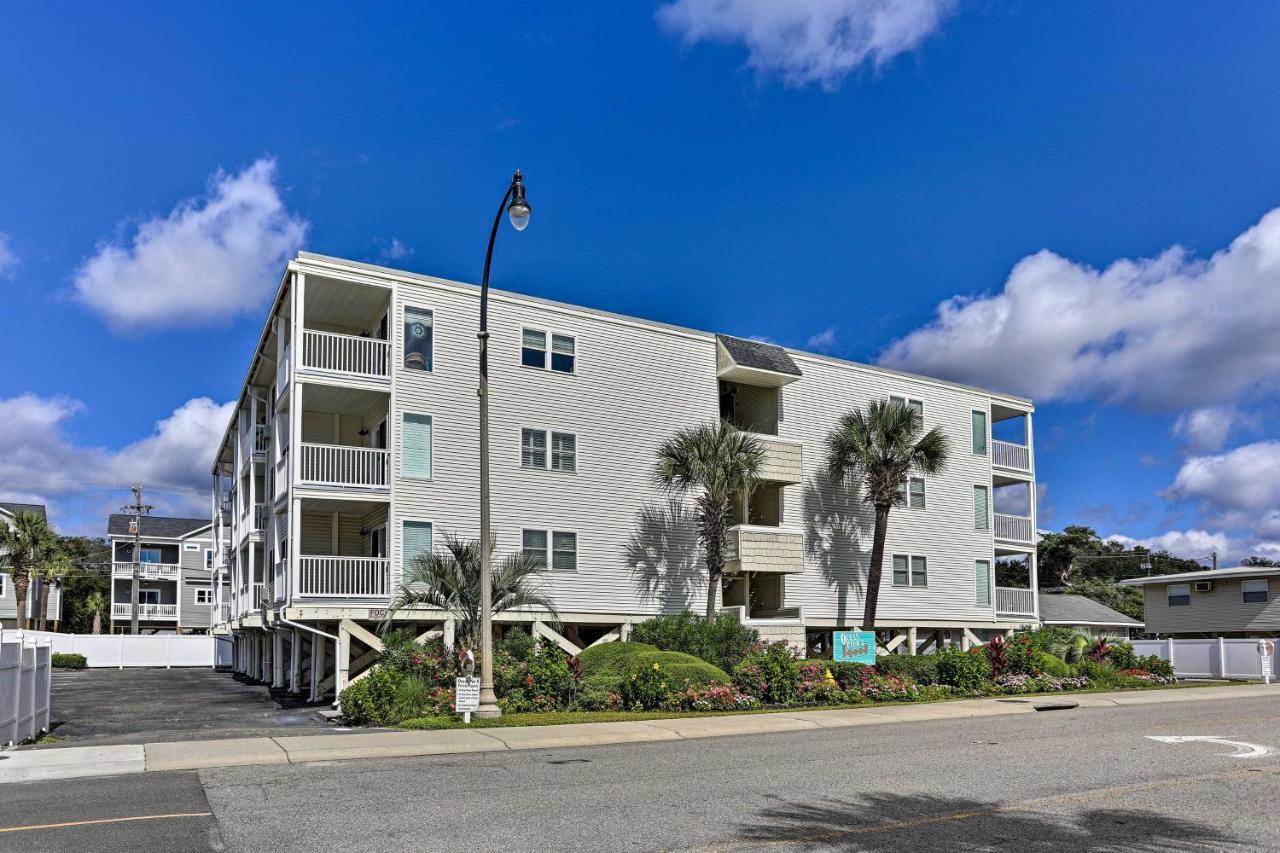 Bright North Myrtle Beach Condo Walk To Beach! Εξωτερικό φωτογραφία